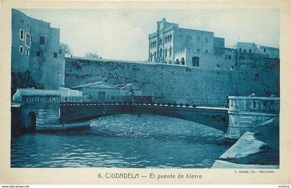 CIUDADELA - el puente de hierro.