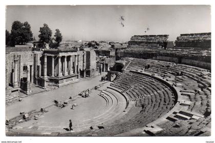 tarjeta postal de Merida. teatro romano.