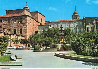 ESPAGNE ORENSE PLAZA DE GALICIA