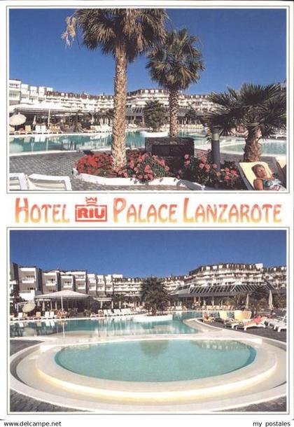 71845025 Lanzarote Kanarische Inseln Riu Hotel Palace Lanzarote