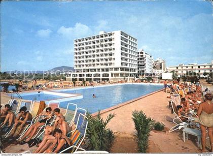 72009009 Ibiza Islas Baleares Hotel Ibiza Playa y su Piscine