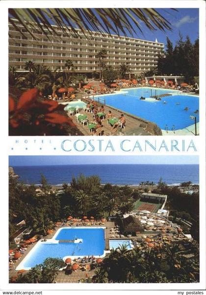 72009071 Gran Canaria Hotel Costa Canaria Swimmingpool