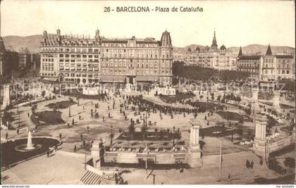 72045394 Barcelona Cataluna Plaza de Cataluna