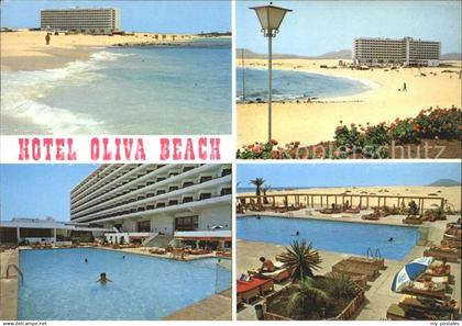 72049665 Fuerteventura Hotel Oliva Beach Strandpartie Swimmingpool