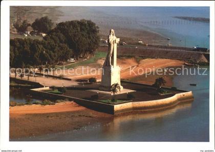 72231768 Huelva Fliegeraufnahme Monuemento a Cristobal Colon