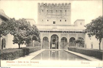 72253370 Alhambra Granada Patio de los Arrayanes Granada