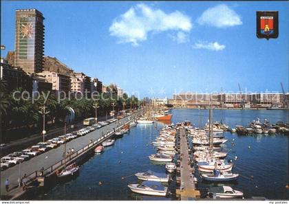 72404040 Alicante Promenade Hafen Alicante