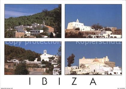 72421887 Ibiza Islas Baleares Teilansichten