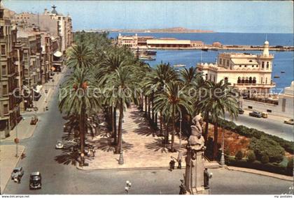 72442890 Alicante Monumento a Canalejas y Explanada de Espana Alicante