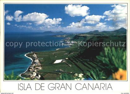 72455544 Islas Canarias Bananenplantagen Nordkueste