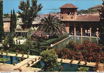 72504136 Granada Andalucia Alhambra mit Garten Granada