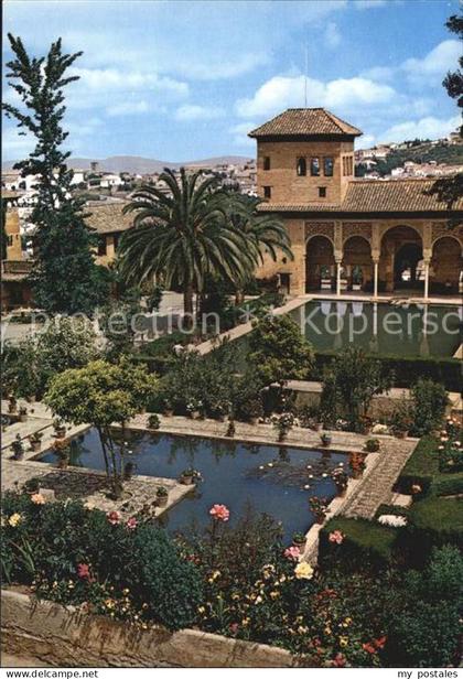 72550212 Granada Andalucia La Alhambra Granada