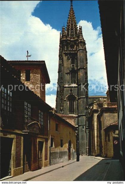 72560648 Oviedo Asturias Kathedrale Calle de Santa Ana