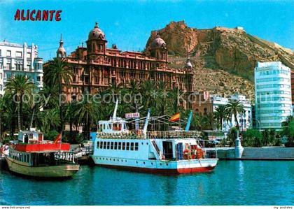 72896324 Alicante Hafen Castillo Alicante