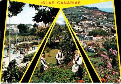 72930623 Islas Canarias Tracht Teilansicht