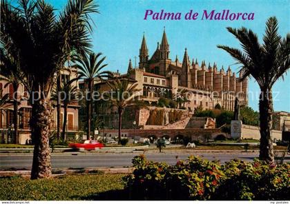 73004259 Palma de Mallorca La Catedral Palma de Mallorca