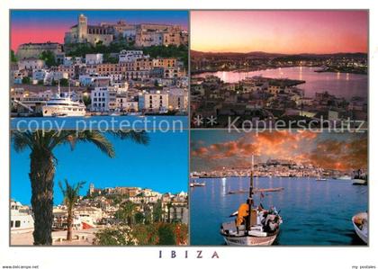 73082560 Ibiza Islas Baleares Abendstimmungen