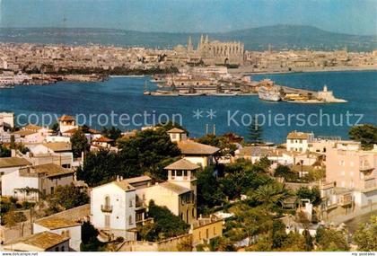 73122358 Palma de Mallorca Panorama Palma de Mallorca