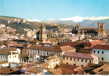 73227401 Granada Andalucia Catedral y Sierra Nevada Granada Andalucia