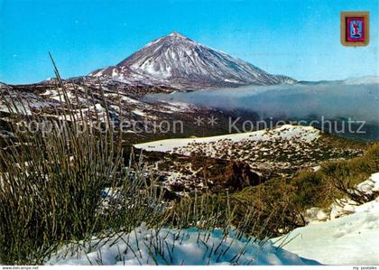 73293679 Tenerife Landschaftspanorama mit Vulkan Teide Tenerife