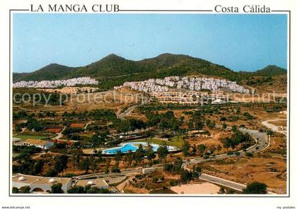 73654586 La Manga Murcia Fliegeraufnahme