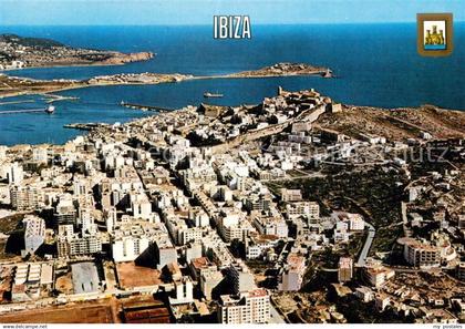 73717799 Ibiza Islas Baleares Fliegeraufnahme Ibiza Islas Baleares