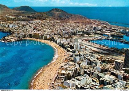 73775610 Las Palmas Gran Canaria Fliegeraufnahme Las Palmas Gran Canaria