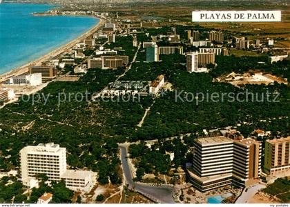 73775647 Playa de Palma Mallorca Fliegeraufnahme Playa de Palma Mallorca