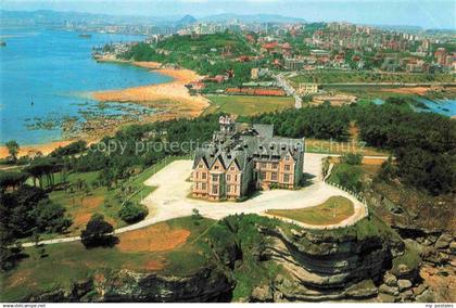 74017866 SANTANDER Cantabria ES Castillo vista aérea Schloss