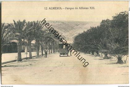 Almeria - Parque de Alfonso XIII.