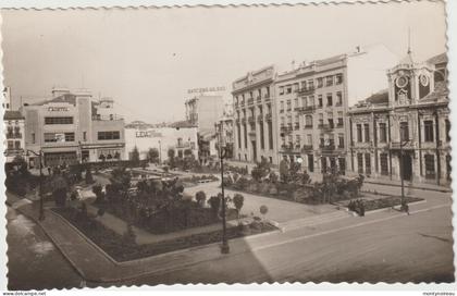 espagne : ALBACETE : plaza  del  caudillo