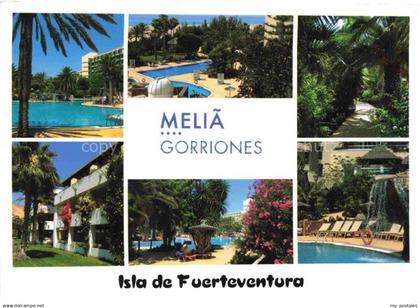 Fuerteventura Hotel Melia Gorriones Pools Parks