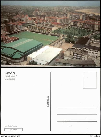 Laredo LAREDO (S) San Lorenzo; Blick auf das Fußball Stadion Estadio 1990