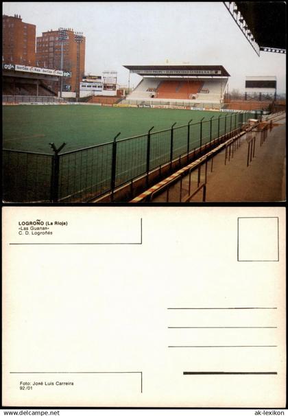 Postales Logroño Stadion Stadium Stadio - Hochhäuser 1992