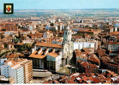 Valladolid Fliegeraufnahme mit Cathedrale