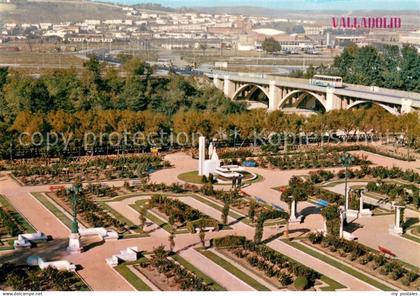 Valladolid Rosaleda Monumento a los Reyes Catolicos