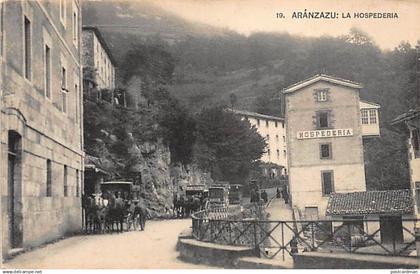 ARANZAZU Pais Vasco - La Hospederia - Ed. Hauser y Menet 19.