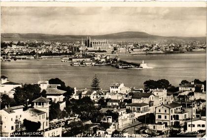 CPA Espagne Palma-La Catedral desde el Terreno (317756)