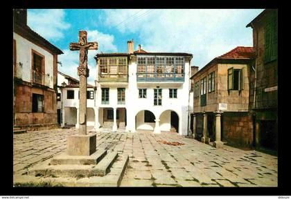 Espagne - Espana - Galicia - Pontevedra - Plaza de la Lena - Place de la Lena - CPM - Voir Scans Recto-Verso