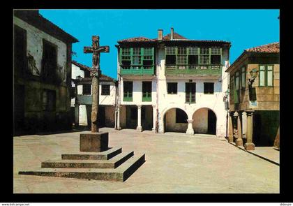 Espagne - Espana - Galicia - Pontevedra - Plaza de la Lena - Place de la Lena - CPM - Voir Scans Recto-Verso