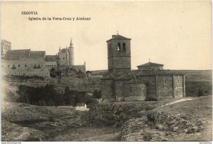 Segovia - Iglesia de la Vera Cruz