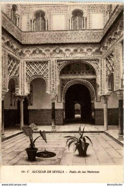 Alcazar de Sevilla