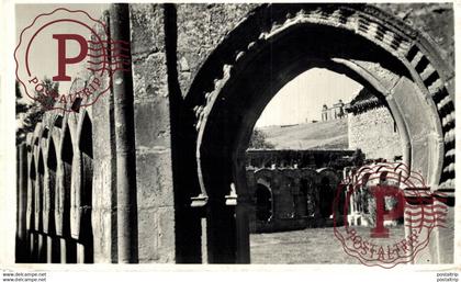 SORIA. CLAUSTRO DE SAN JUAN DE DUERO.