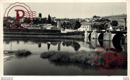 SORIA  VISTA DEL PUENTE Y DEL RIO DUERO