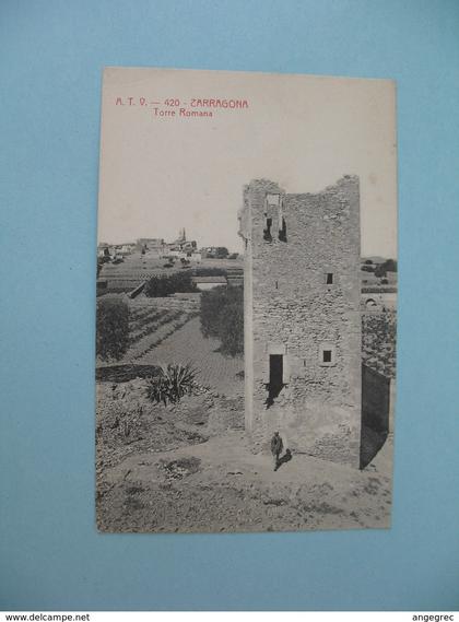 CPA Tarragona - Torre Romana