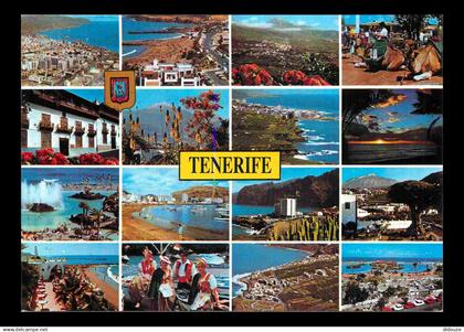 Espagne - Espana - Islas Canarias - Tenerife - Multivues - CPM - Voir Scans Recto-Verso