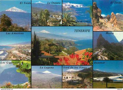 Espagne - Espana - Islas Canarias - Tenerife - Multivues - CPM - Voir Scans Recto-Verso