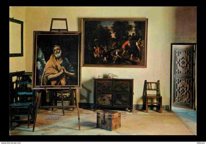 Espagne - Espana - Castilla la Mancha - Toledo - Casa de El Greco - Estudio - Maison du Greco - Atelier - Art Peinture -