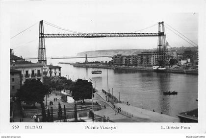 ESPAGNE #MK49196 BILBAO PUENTE VIZCAYA