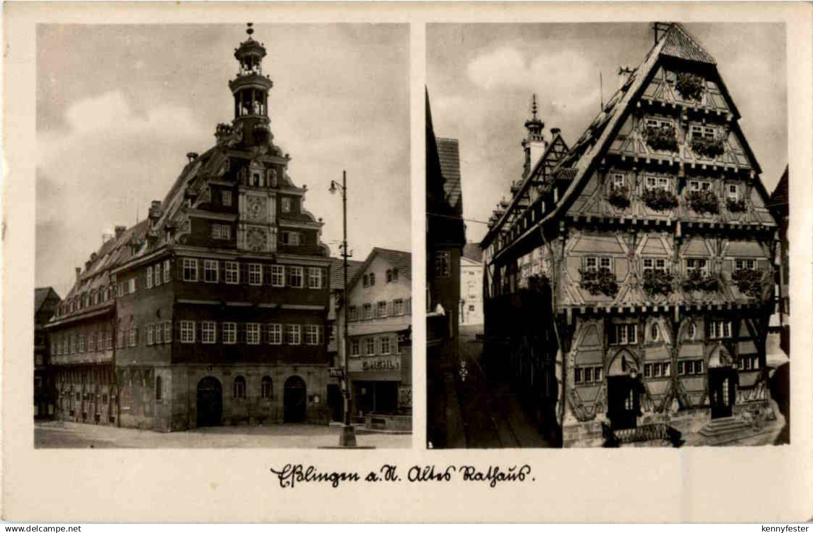 Esslingen - Altes Rathaus